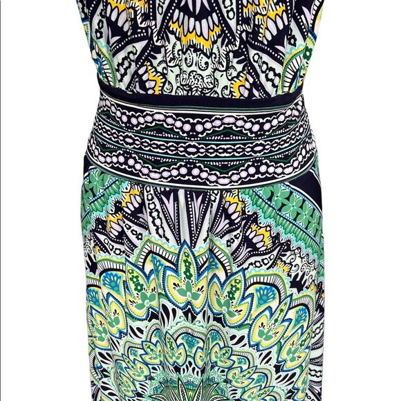 London Times Maxi Dress - Picture 7 of 14